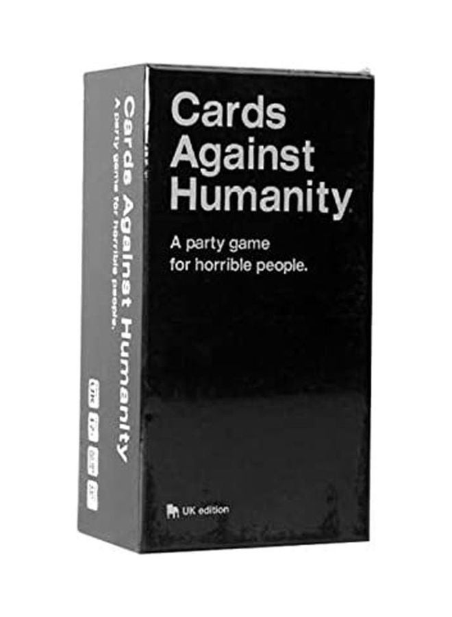 A Party Game   Cards Against Humanity Party Game Play Cards For Horrible Play Version 2.0 Uk Edition